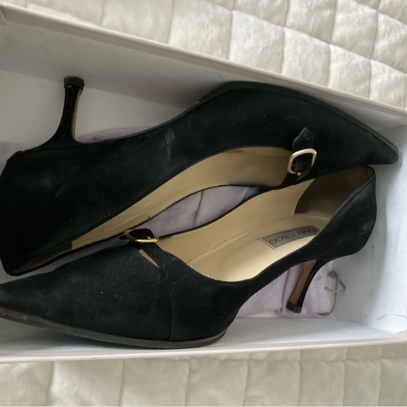 Jimmy Choo Allure II Suede Heels in Box w Dustbag 9 - Picture 3 of 5
